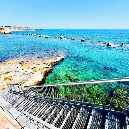 Villa Salty Soul Sea View Ortigia Syracuse Esterno foto