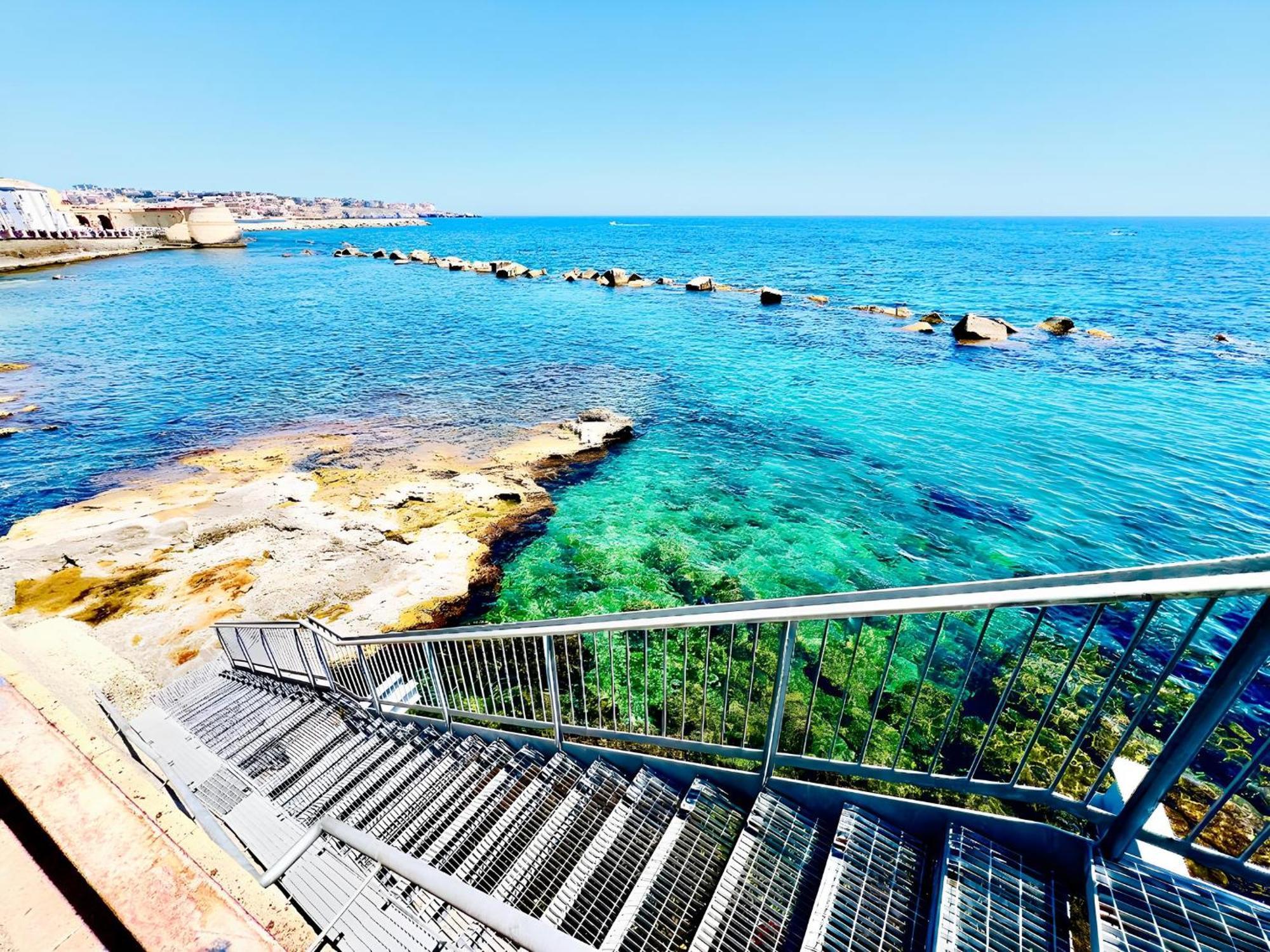 Villa Salty Soul Sea View Ortigia Syracuse Esterno foto